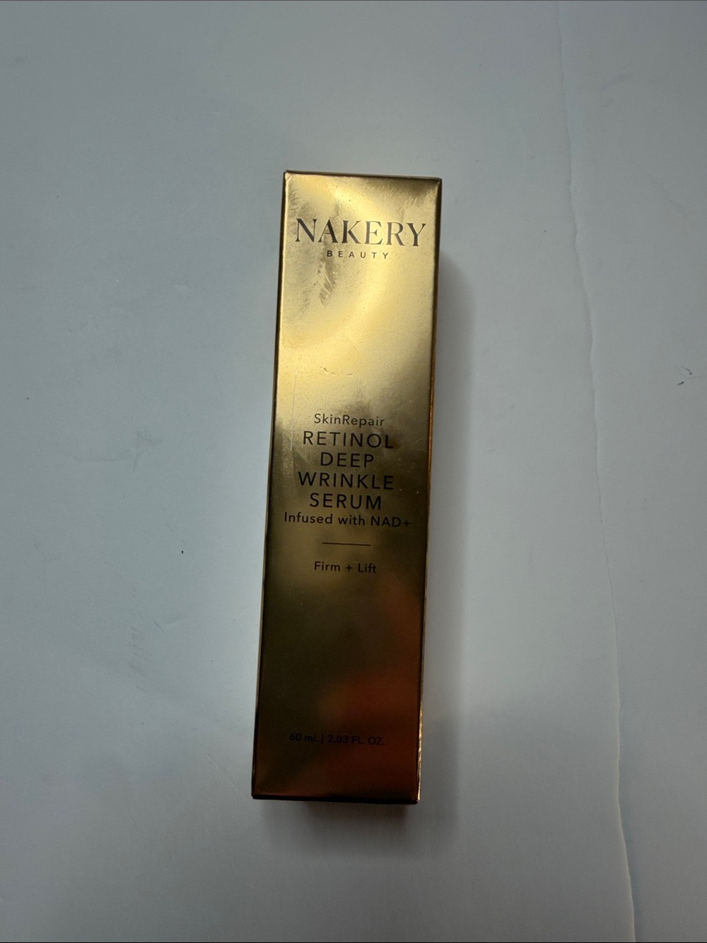 Nakery Retinol Deep Wrinkle Serum - Gold